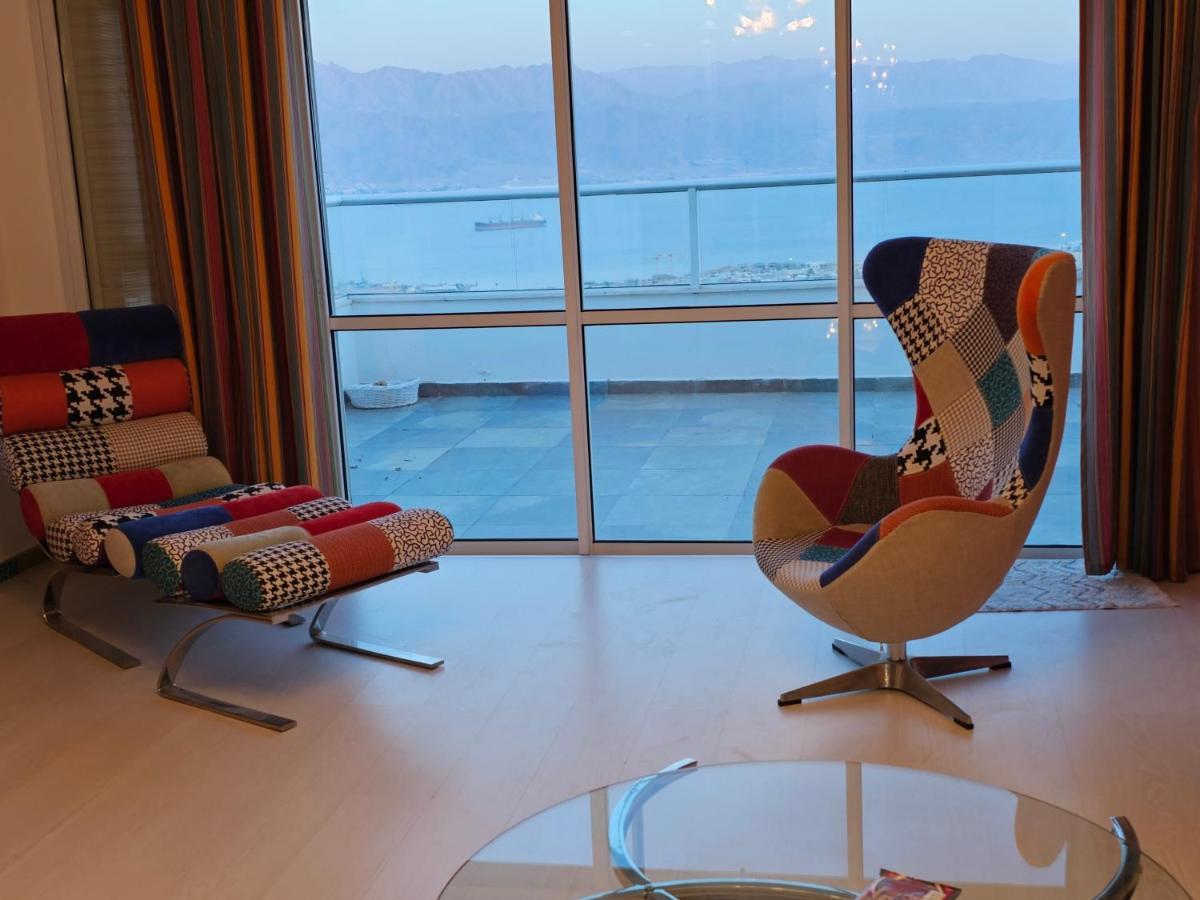 Apartment Top- Luxury 400m Penthause With Sea View Eilat