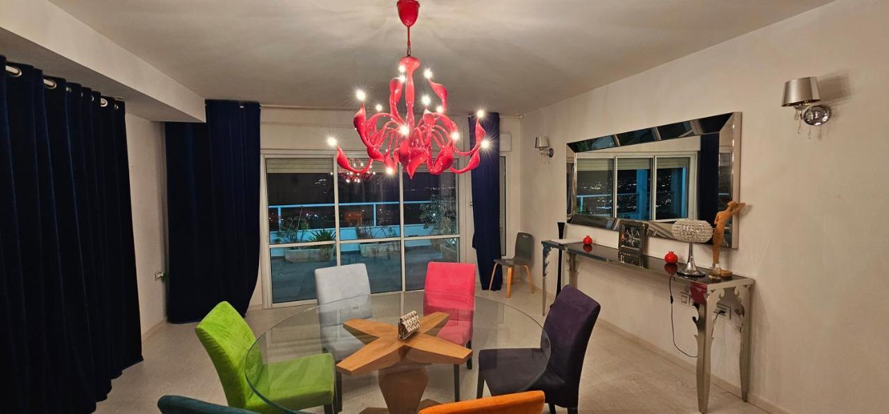 Top- Luxury 400m Penthause With Sea View Eilat