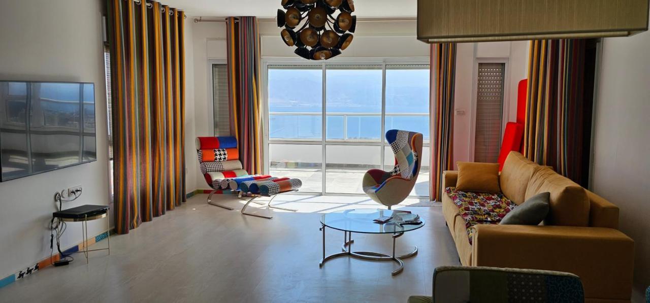 Top- Luxury 400m Penthause With Sea View Appartement Eilat