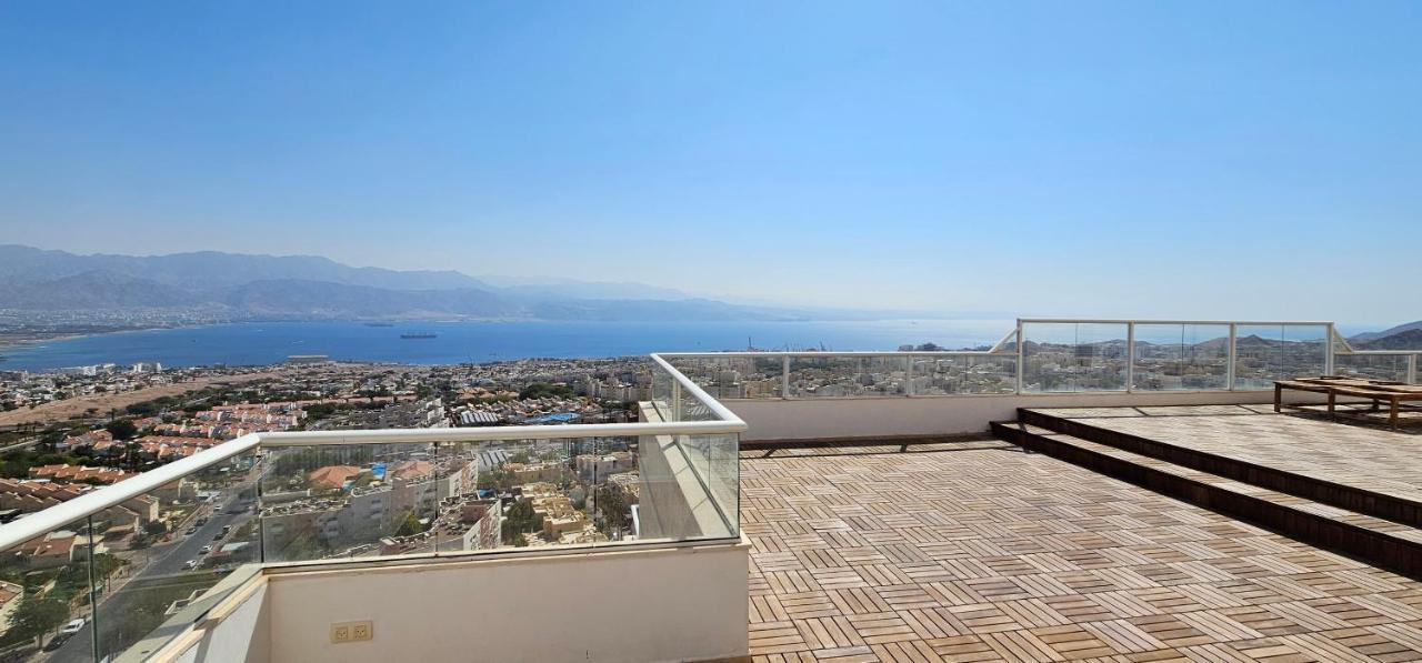 Top- Luxury 400m Penthause With Sea View * Eilat